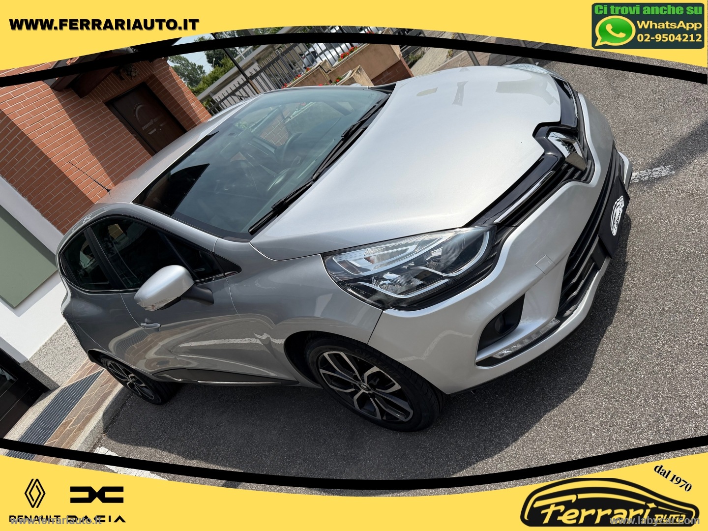 Clio TCe 12V 90 CV GPL S&S 5p. Ener. Zen SOLO 49.000 KM!!! - immagine 2