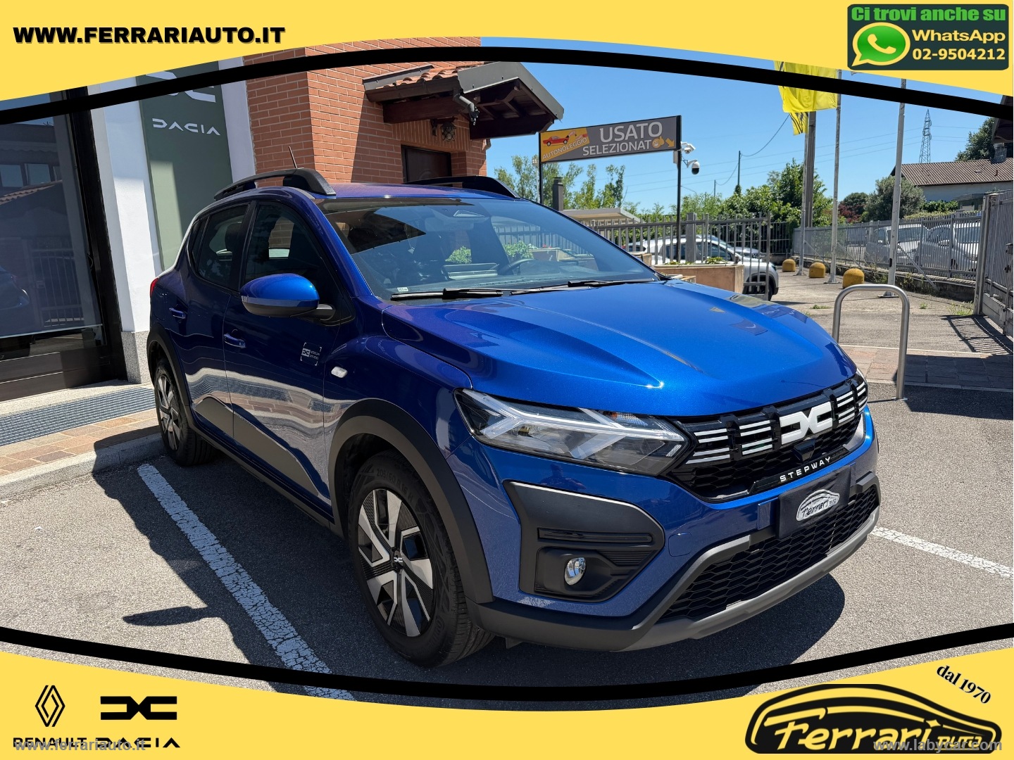 Sandero Stepway 1.0 TCe ECO-G Expression - immagine 2