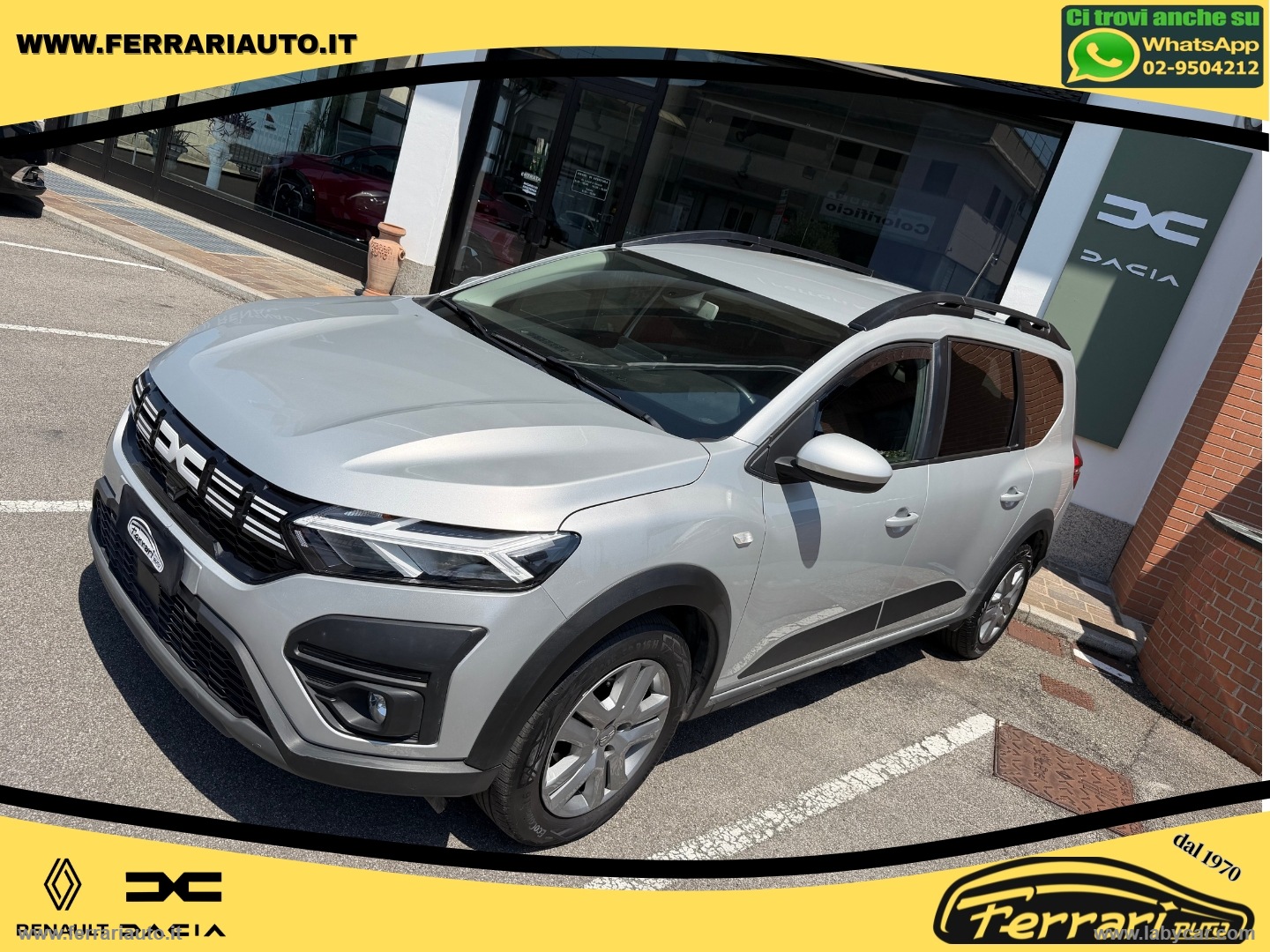 Jogger 1.0 TCe GPL 100CV 5 posti Expres. SOLO 23000 KM!! - immagine 2