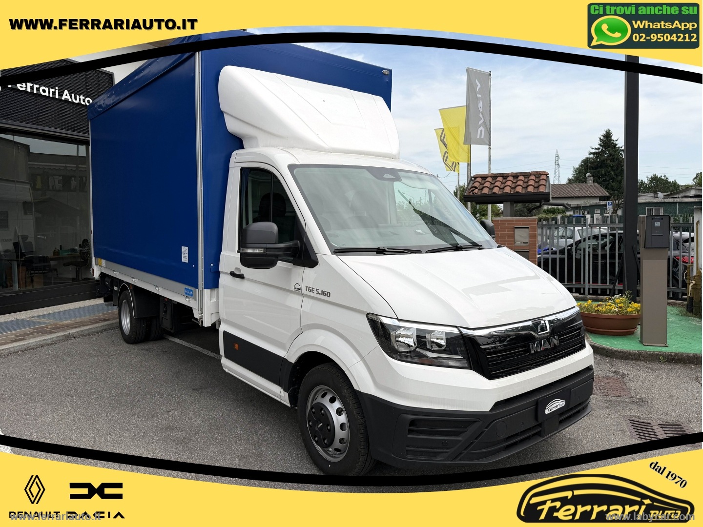 TGE 5.160 2.0TDI163L3RWD CENTINA+SPONDA IDRAULICA KM ZERO - immagine 2