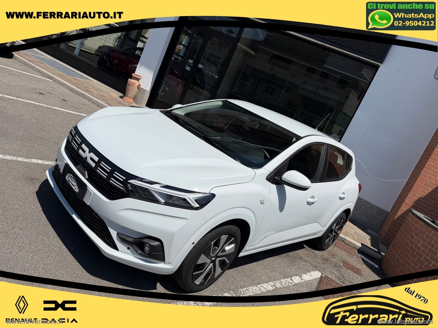 Sandero Streetway 1.0 TCe 90 CV Express. - immagine 2