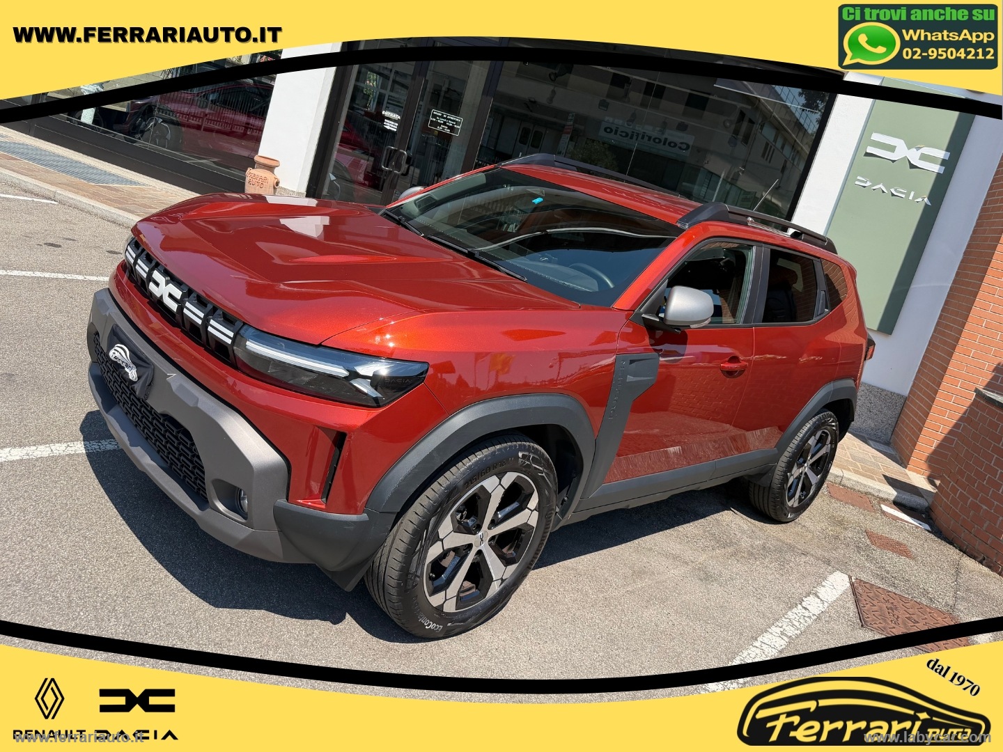 Duster ECO-G 100 Journey COLORE INTROVABILE!!! - immagine 2