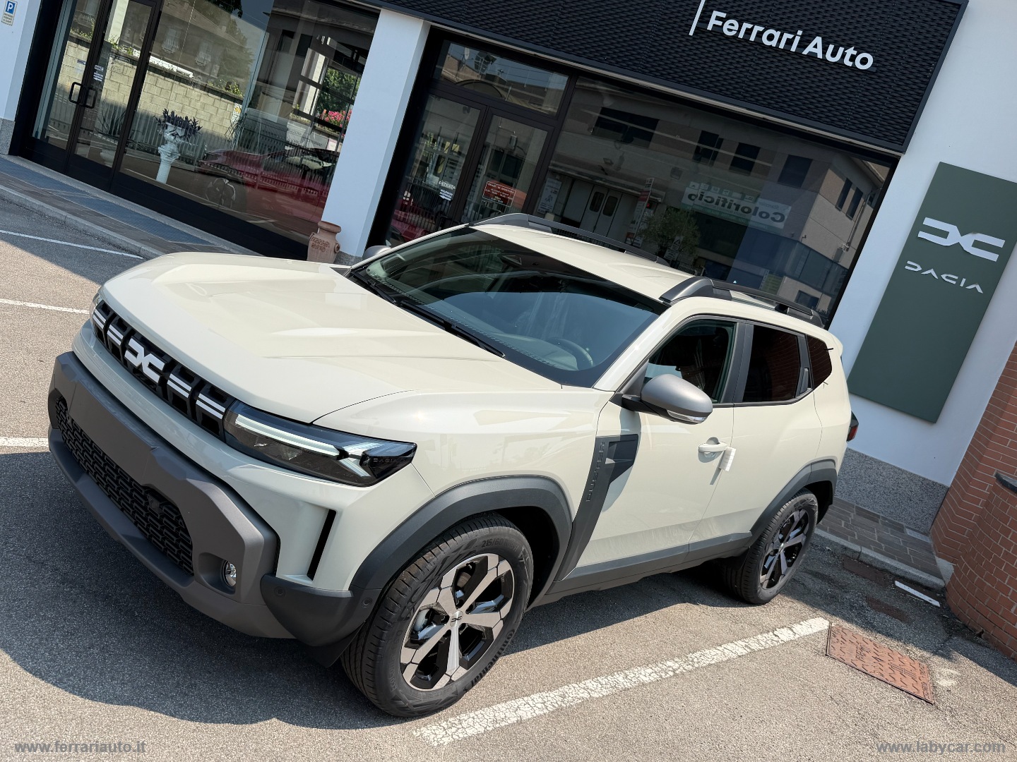 Duster Eco-G 120 CV Journey KM ZERO NO OBBLIGHI FINANZIARI - immagine 2