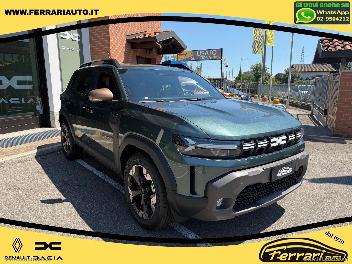 Duster Eco-G 120 CV Extreme KM ZERO - immagine 2