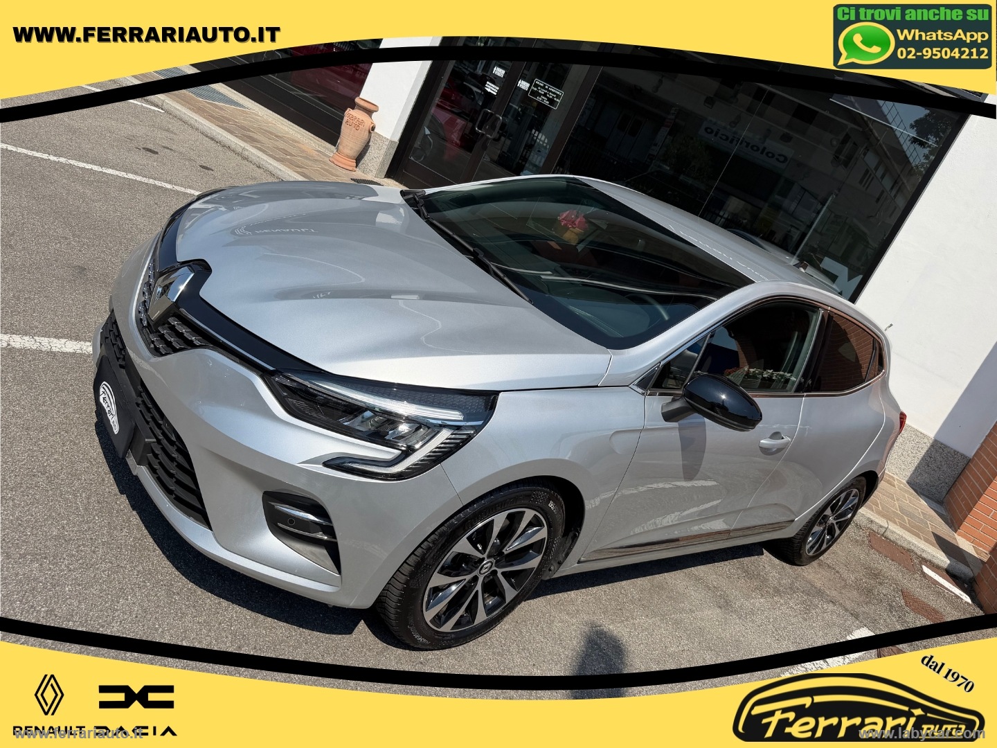 Clio Full Hybrid E-Tech 145 CV Techno SOLO 10.000 KM!!! - immagine 2