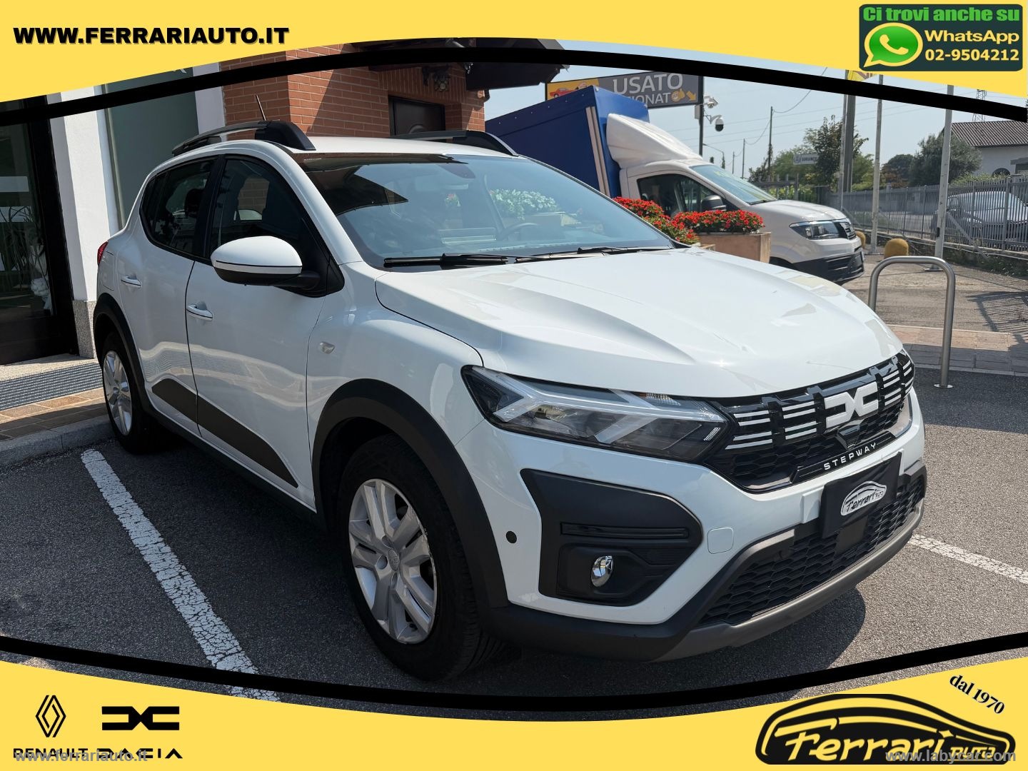 Sandero Stepway 1.0 TCe 90 CV Expression SOLO 6.000 KM! - immagine 2