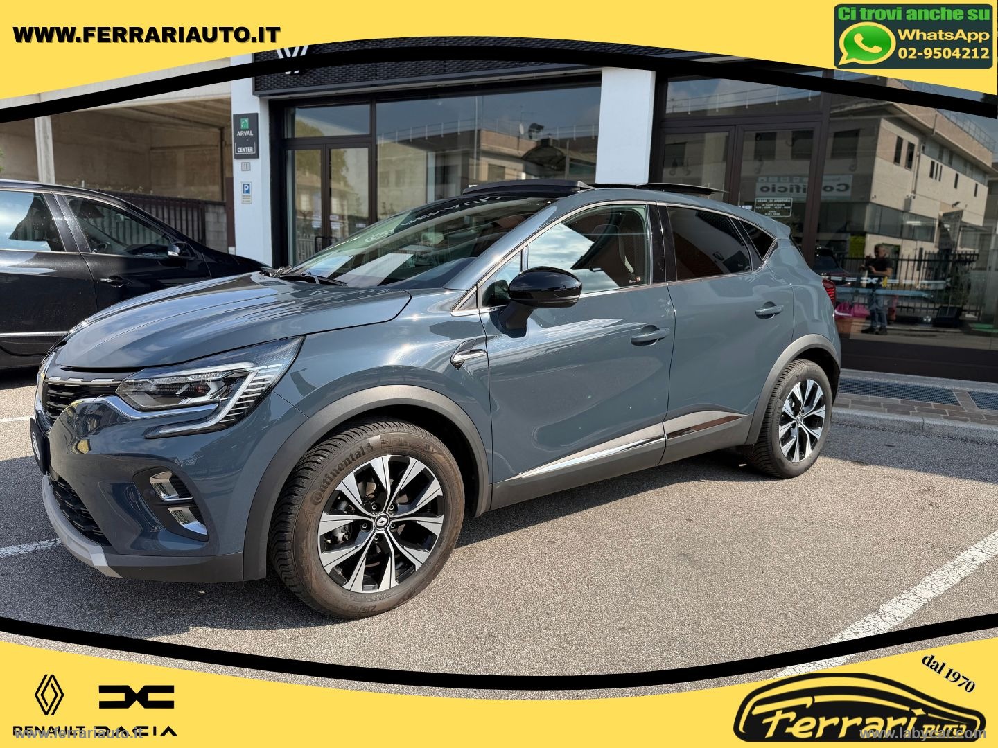 Captur TCe 12V 100 CV GPL TETTO PANORAMICO - SOLO 29.000KM! - immagine 2