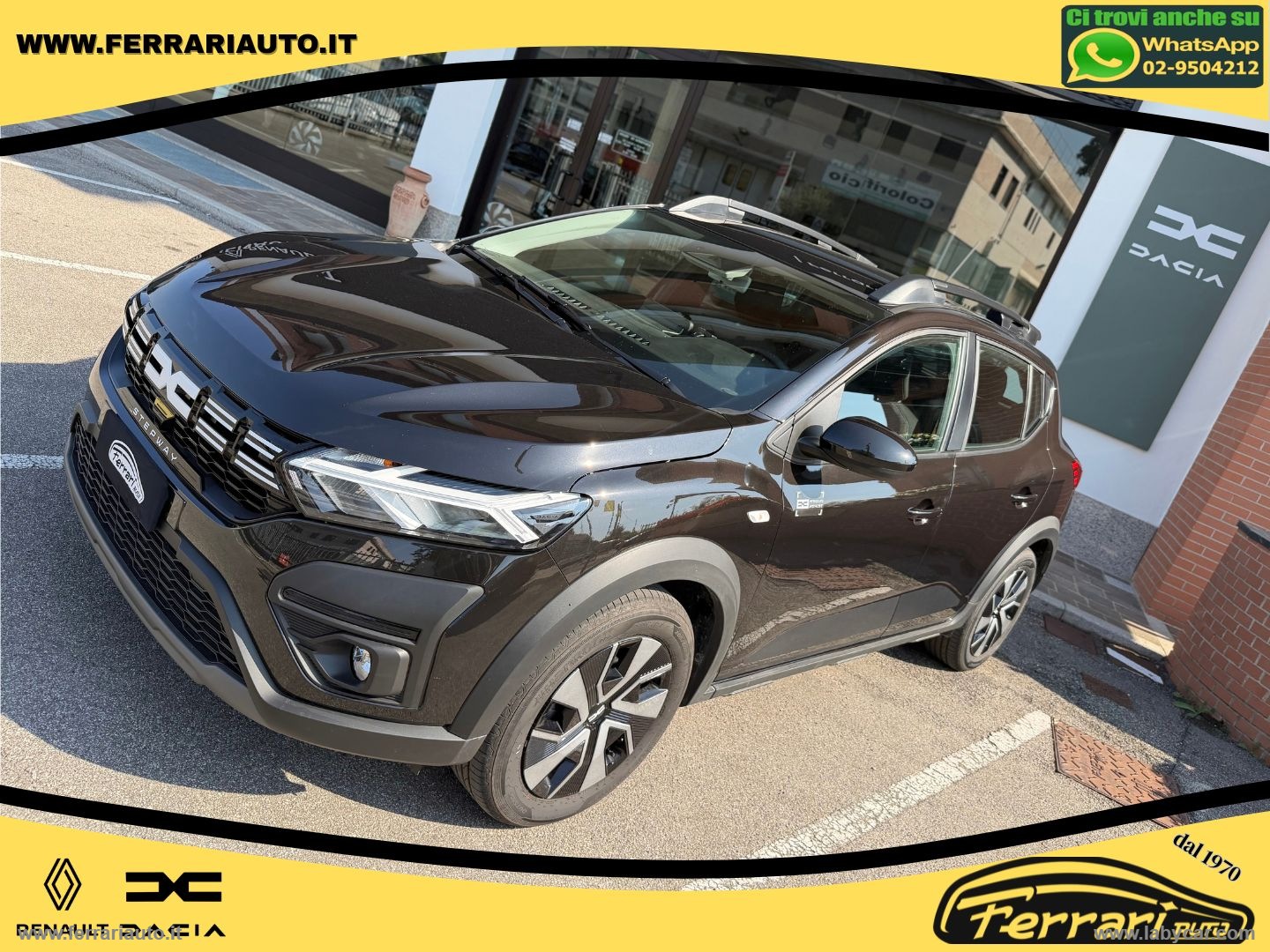 Sandero Stepway 1.0 TCe ECO-G Expression 5.000 KM!!!! - immagine 2