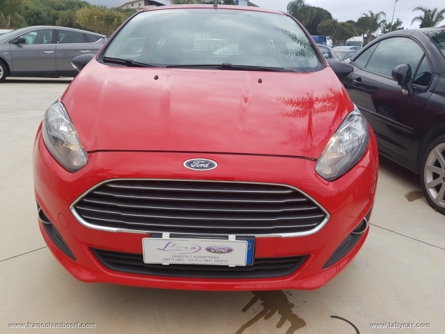 FIESTA VAN MCA 1.5 75CV TDCI ENTRY E5 - immagine 2