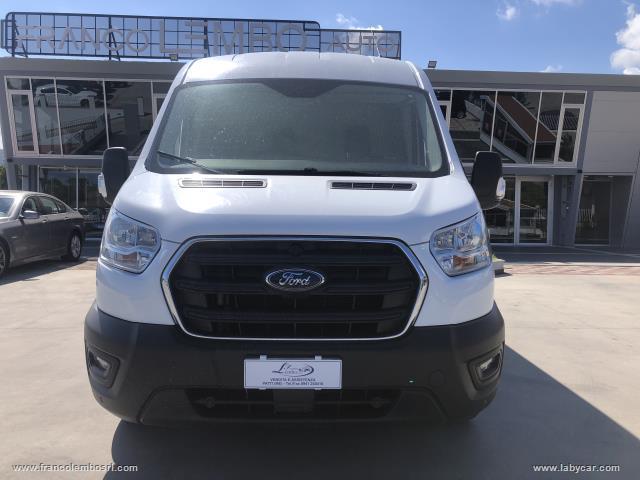 TRANSIT 350 L3H2 TREND 2.0TDCI MHEV 130CV ECO FURGONE 4-DOOR - immagine 2