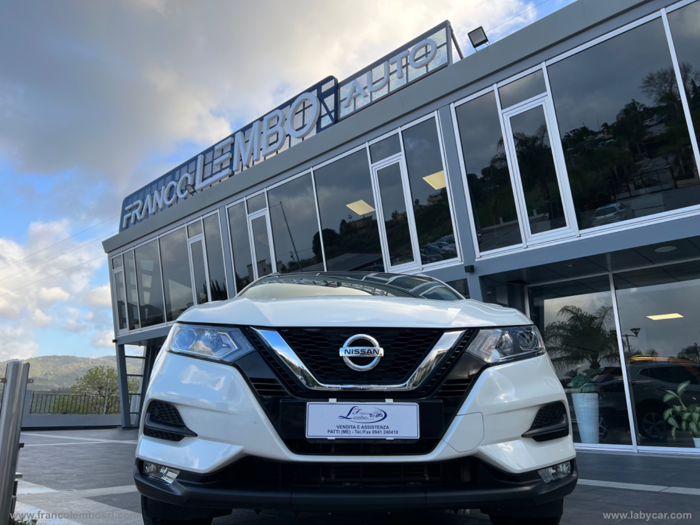 QASHQAI 1.6 DCI BUSINESS 2WD 130CV E6 - immagine 2