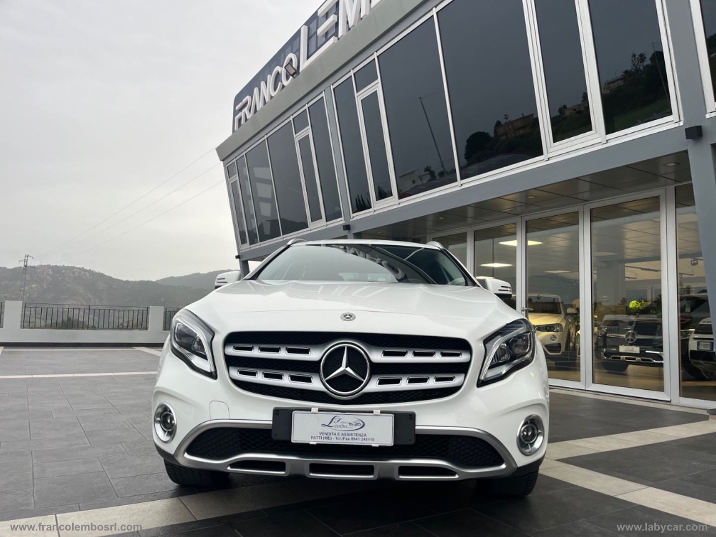 GLA 180 d Automatic Sport - immagine 2