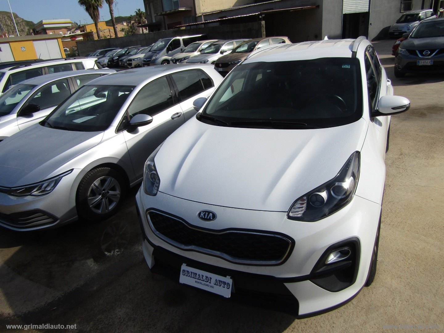 Sportage 1.6 CRDI 2WD M.H. Bus.Cl - immagine 2