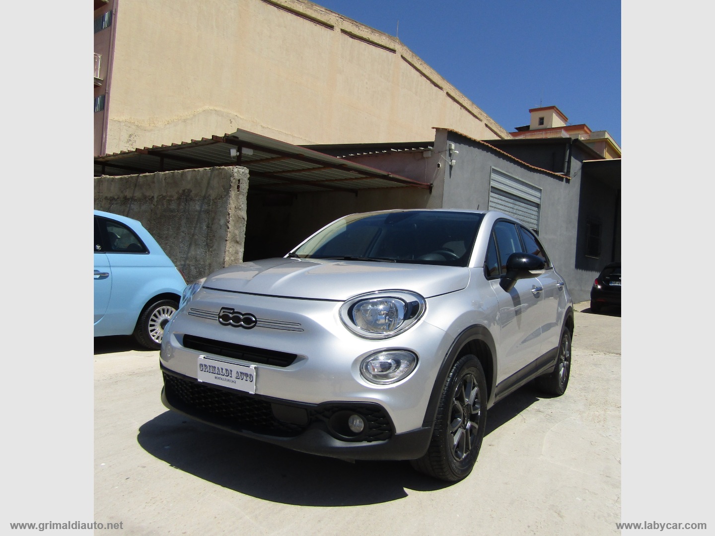 500X 1.5 T4 Hybrid 130 CV DCT - immagine 2