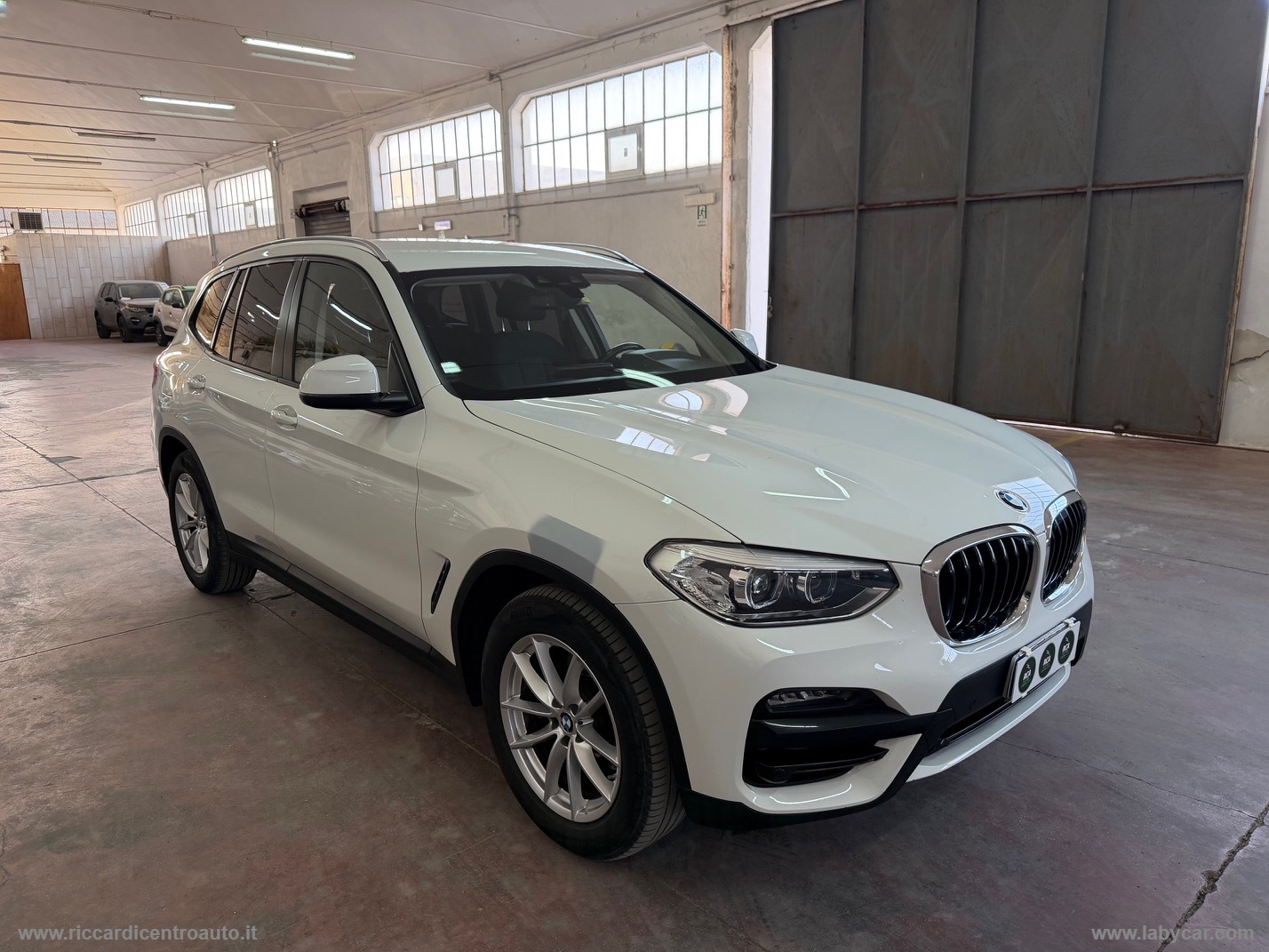 X3 xDrive20d Business Advantage - MARCIANTE NON GARANZIA - immagine 2