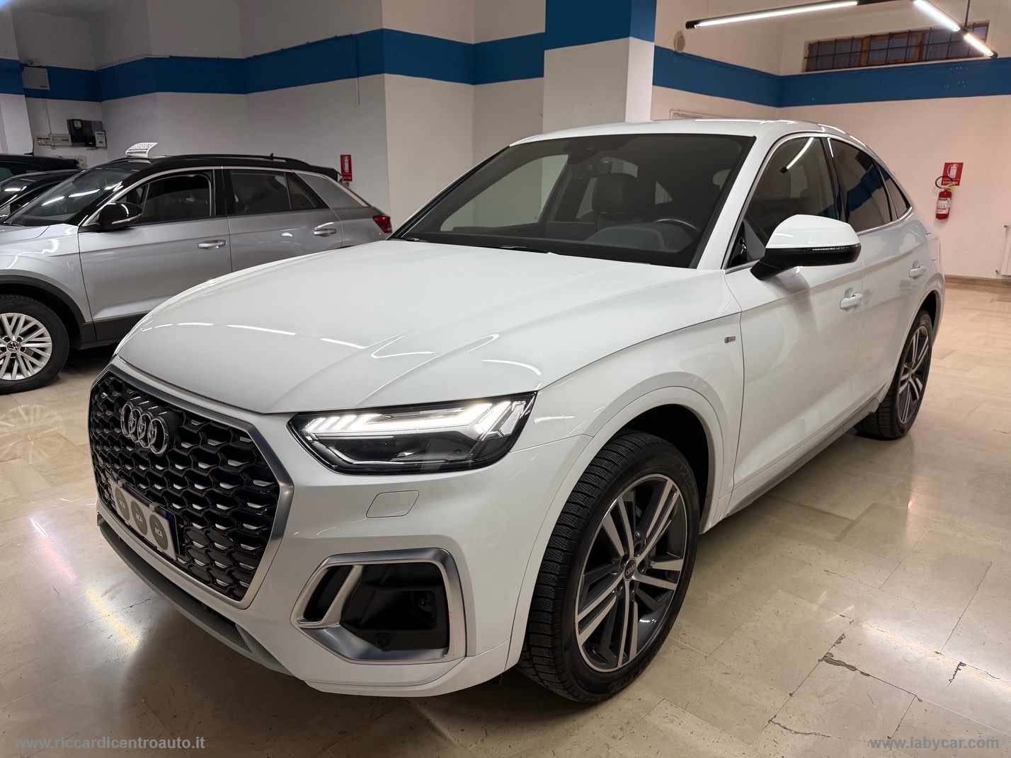 Q5 SPB 50 TFSI e qu. S tr. S line plus - immagine 2
