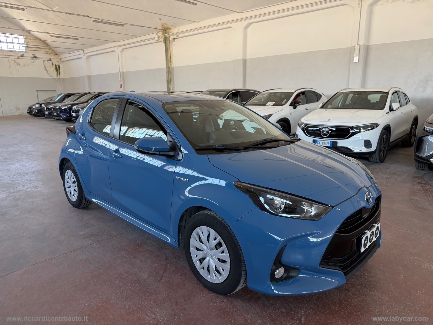 Yaris 1.5 Hybrid 5p. Business - immagine 2