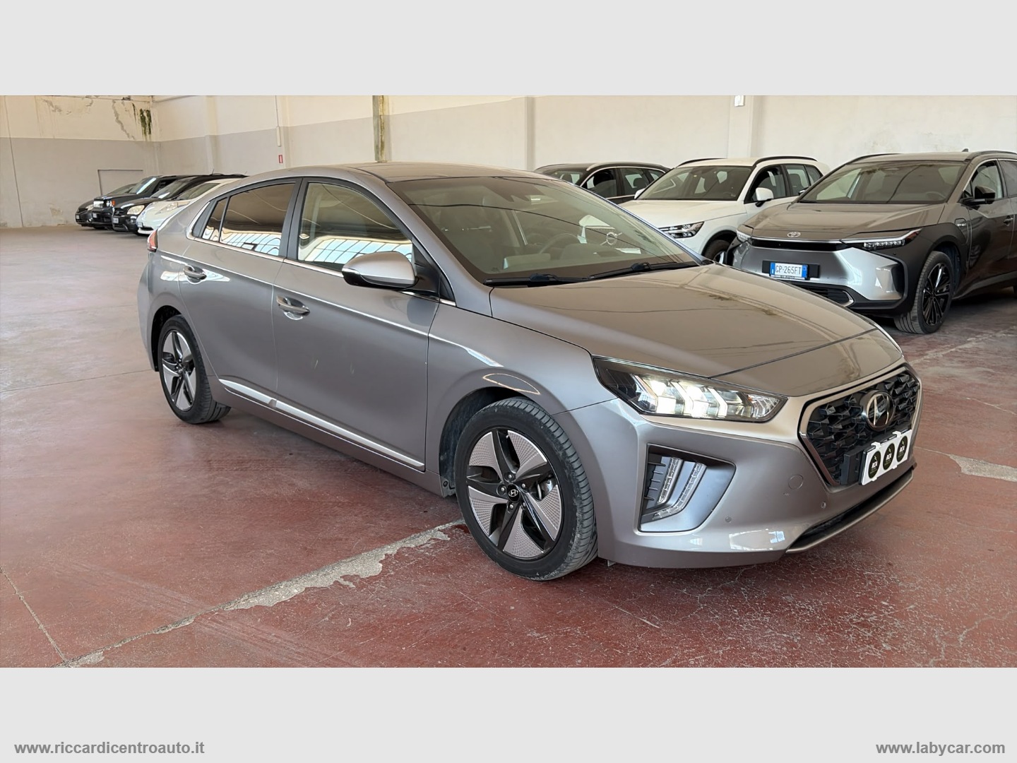 Ioniq 1.6 Hybrid DCT Prime - immagine 2
