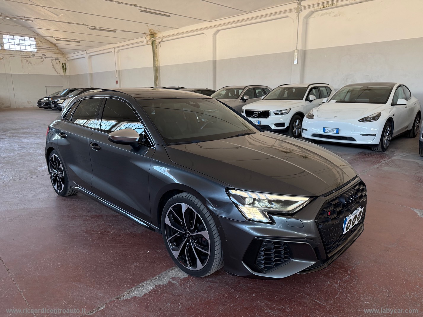 S3 SPB TFSI 310CV qu. S tr. sport att. - LEGGI DESCRIZIONE - immagine 2