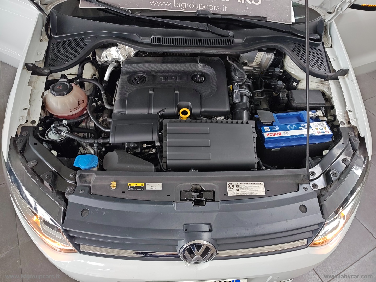Polo 1.4 TDI 5p. Comfortline BlueMot.T. - immagine 2