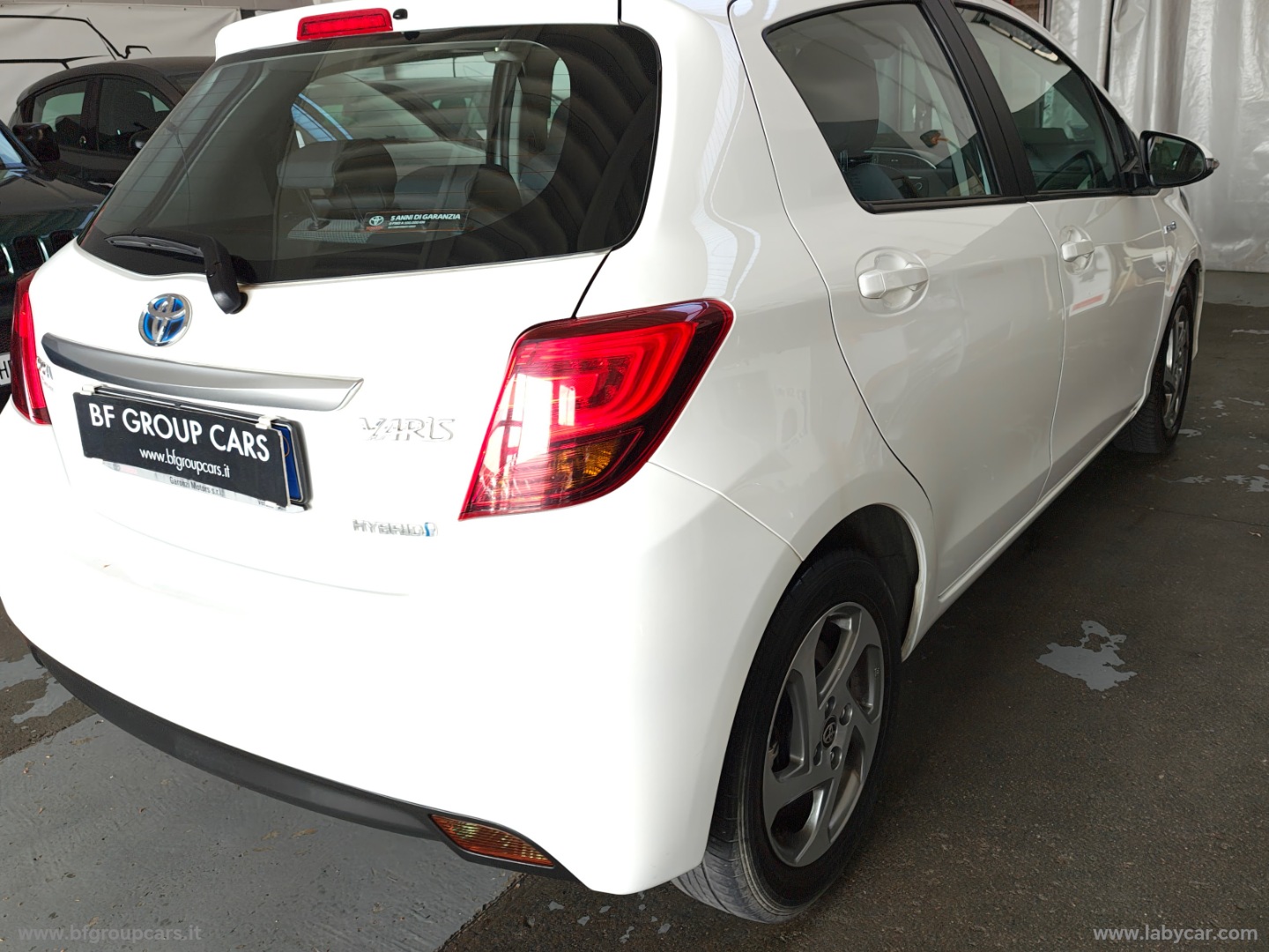 Yaris 1.5 Hybrid 5p. Active - immagine 2