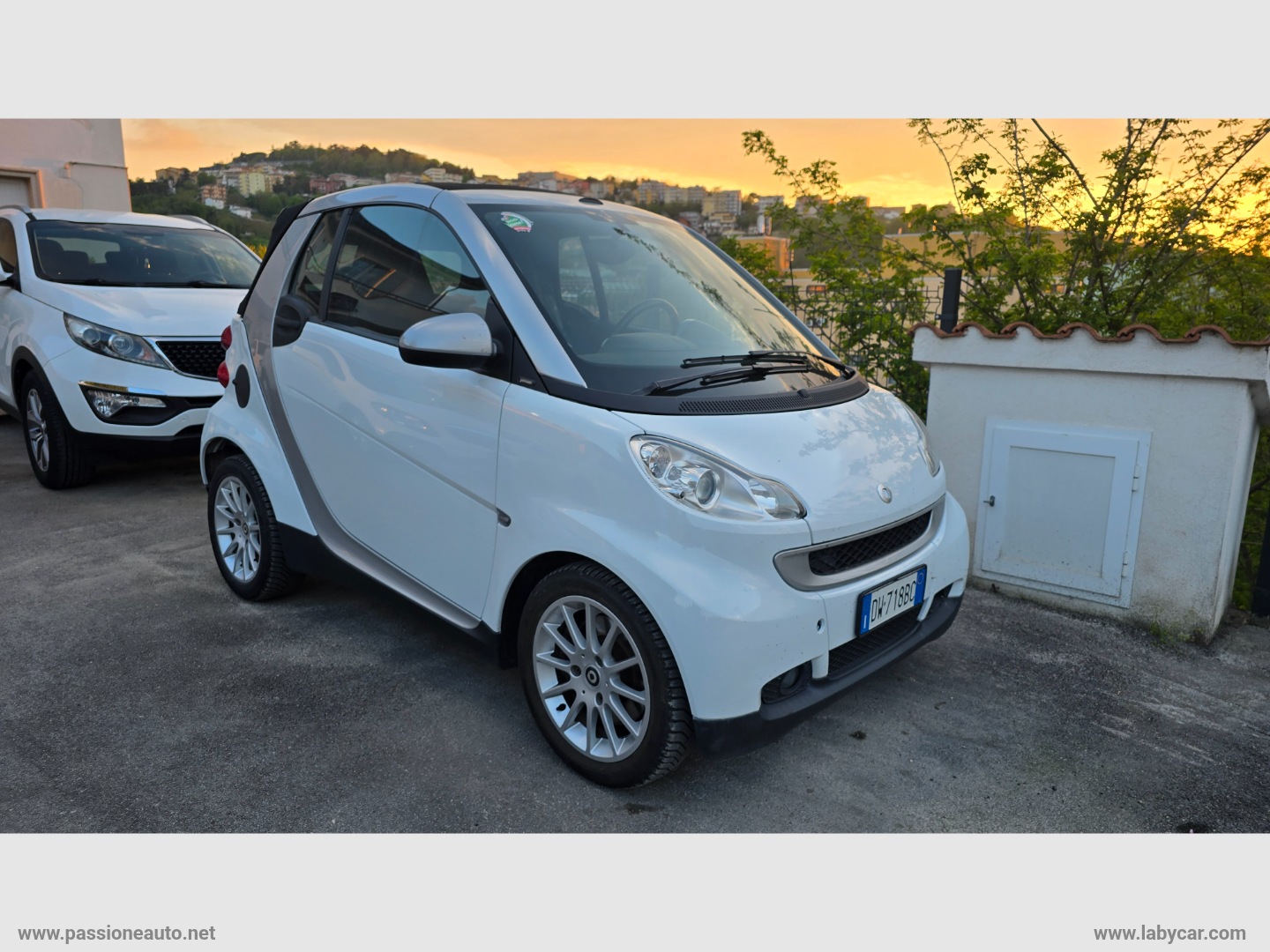 fortwo 800 40 kW cabrio passion cdi - immagine 2