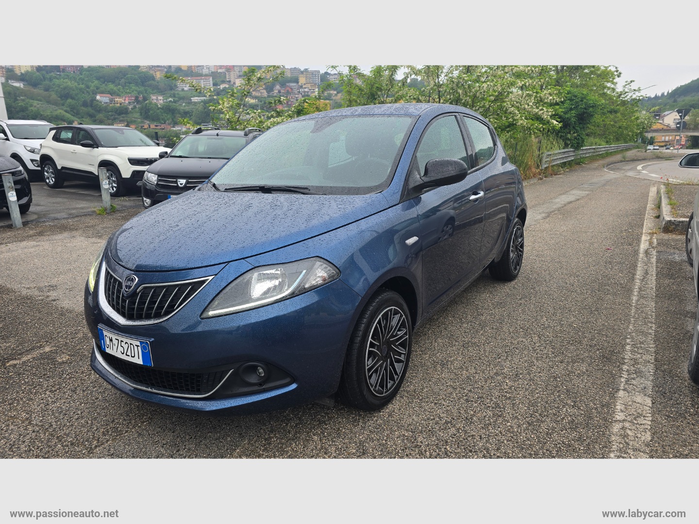 Ypsilon 1.0 FireFly 5p.S&S Hybryd Gold - immagine 2