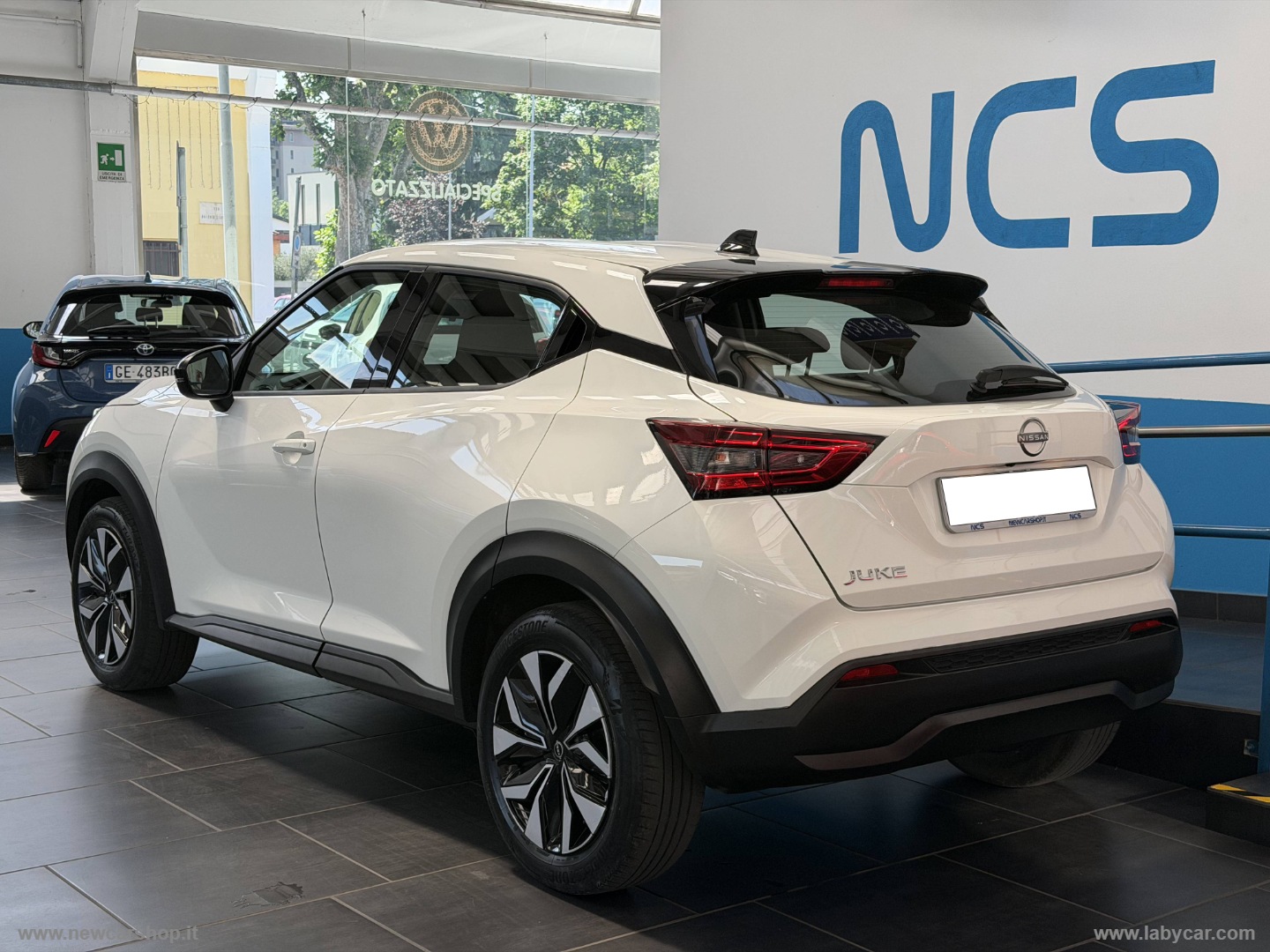 Juke 1.0 DIG-T 114 CV Acenta NEOPATENTATI - immagine 2