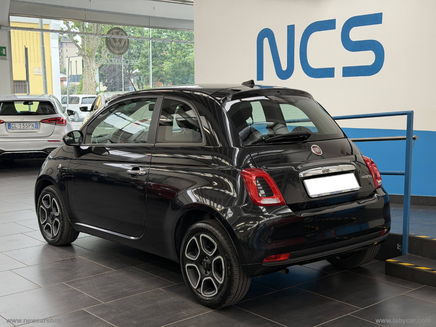 500 1.0 Hybrid Club NEOPATENTATI - immagine 2