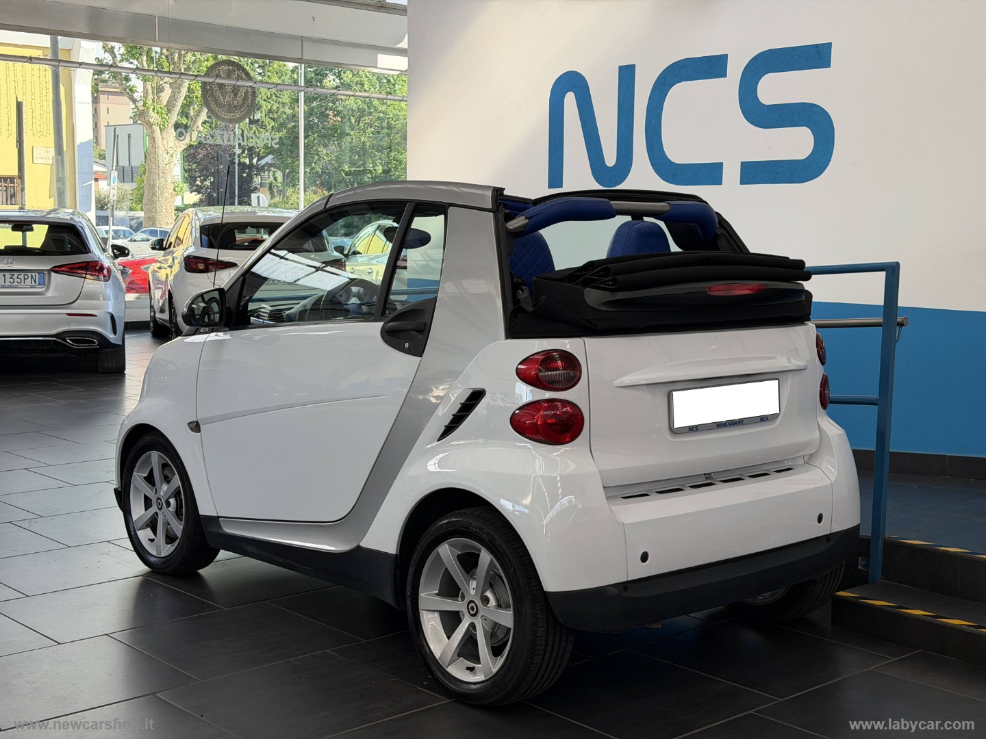 fortwo 1000 62 kW cabrio pulse NEOPATENTATI - immagine 2
