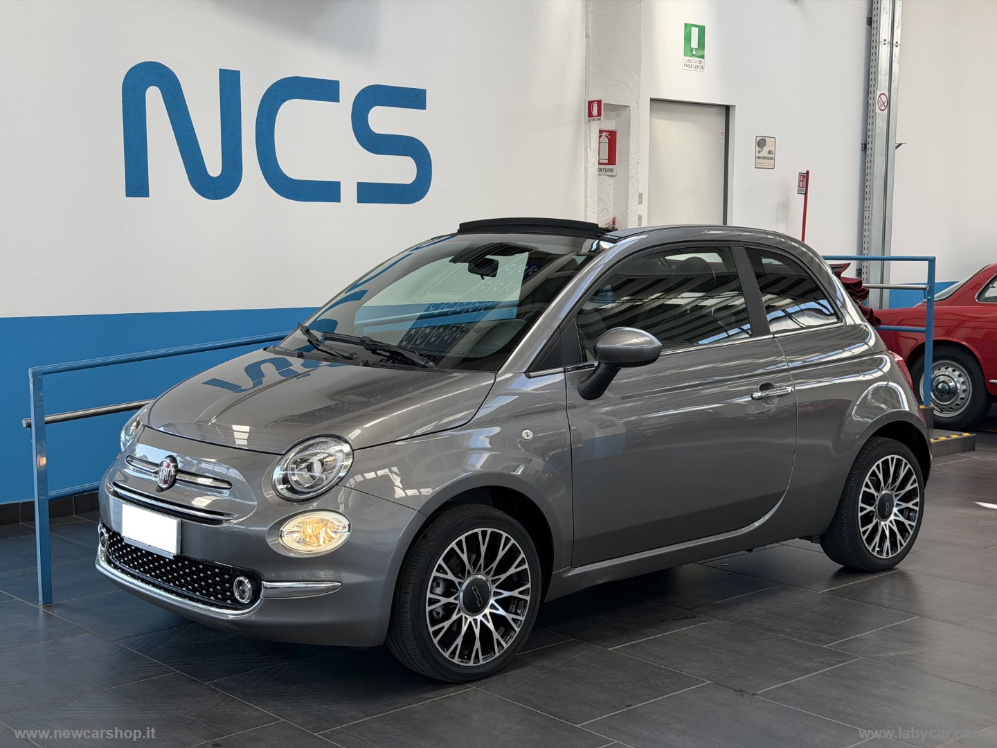 500 C 1.0 Hybrid Dolcevita NEOPATENTATI - immagine 2