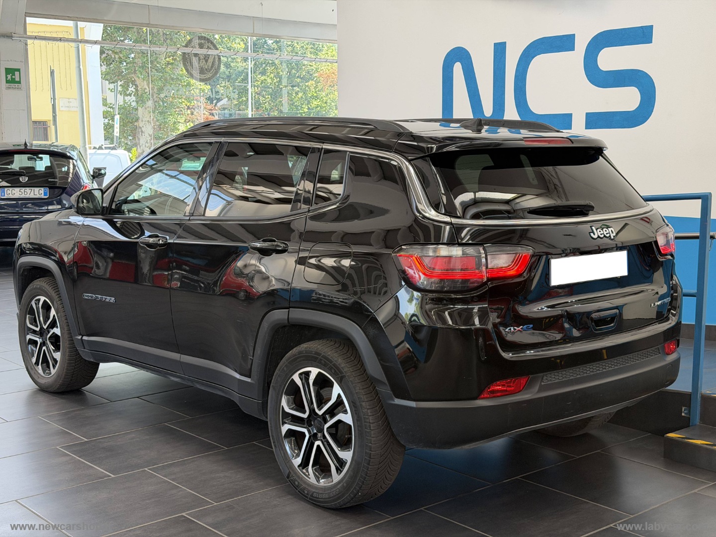 Compass 1.3 T4 190CV PHEV AT6 4xe Limit. OPERATORI DEL SETTORE - immagine 2