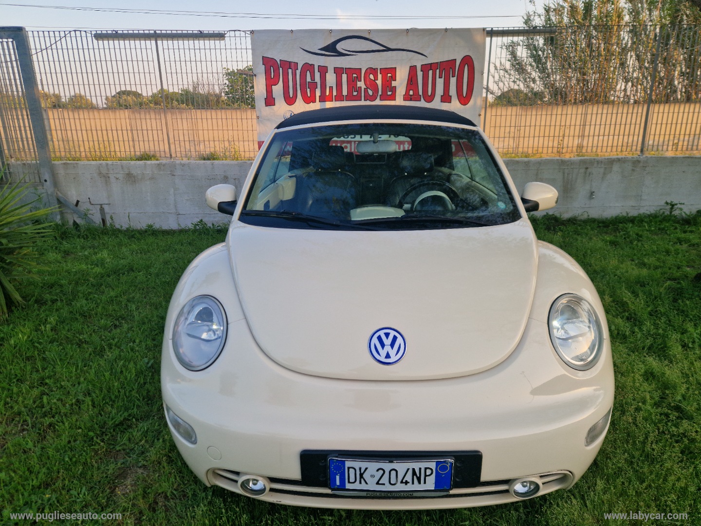 New Beetle 1.6 Cabrio MOTORE NUOVO - immagine 2