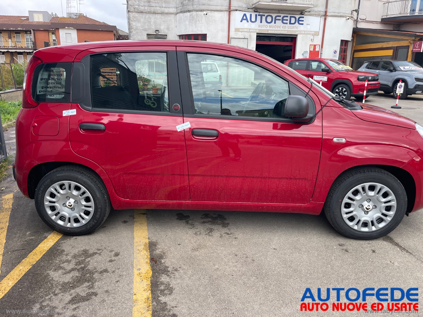 Pandina 1.0 Hybrid 65 CV Van Icon - immagine 2