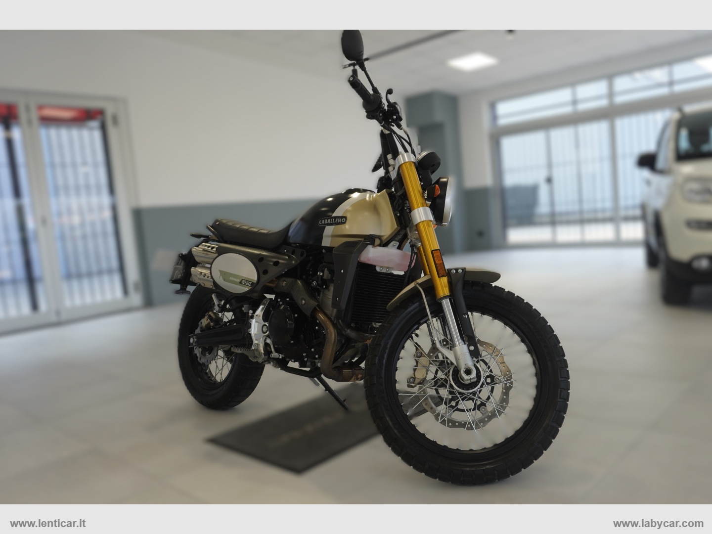 Caballero 500 Scrambler Deluxe - immagine 2