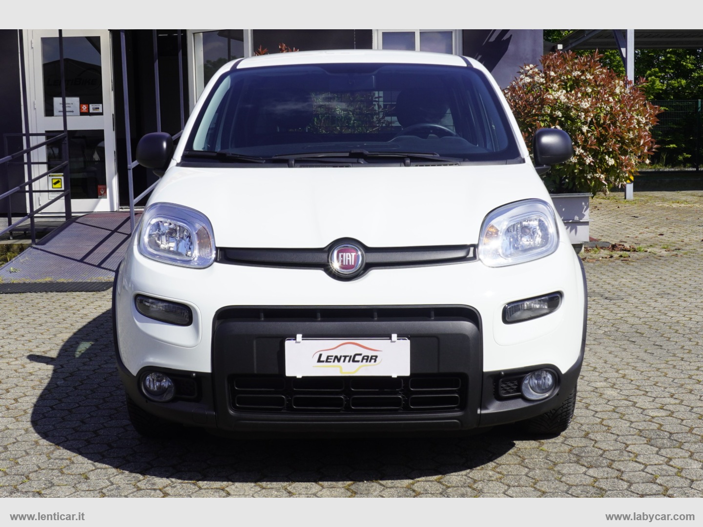 Panda 1.0 GSE S&S Hybrid Pop Van 2 p.ti solo Km 26.000 - immagine 2