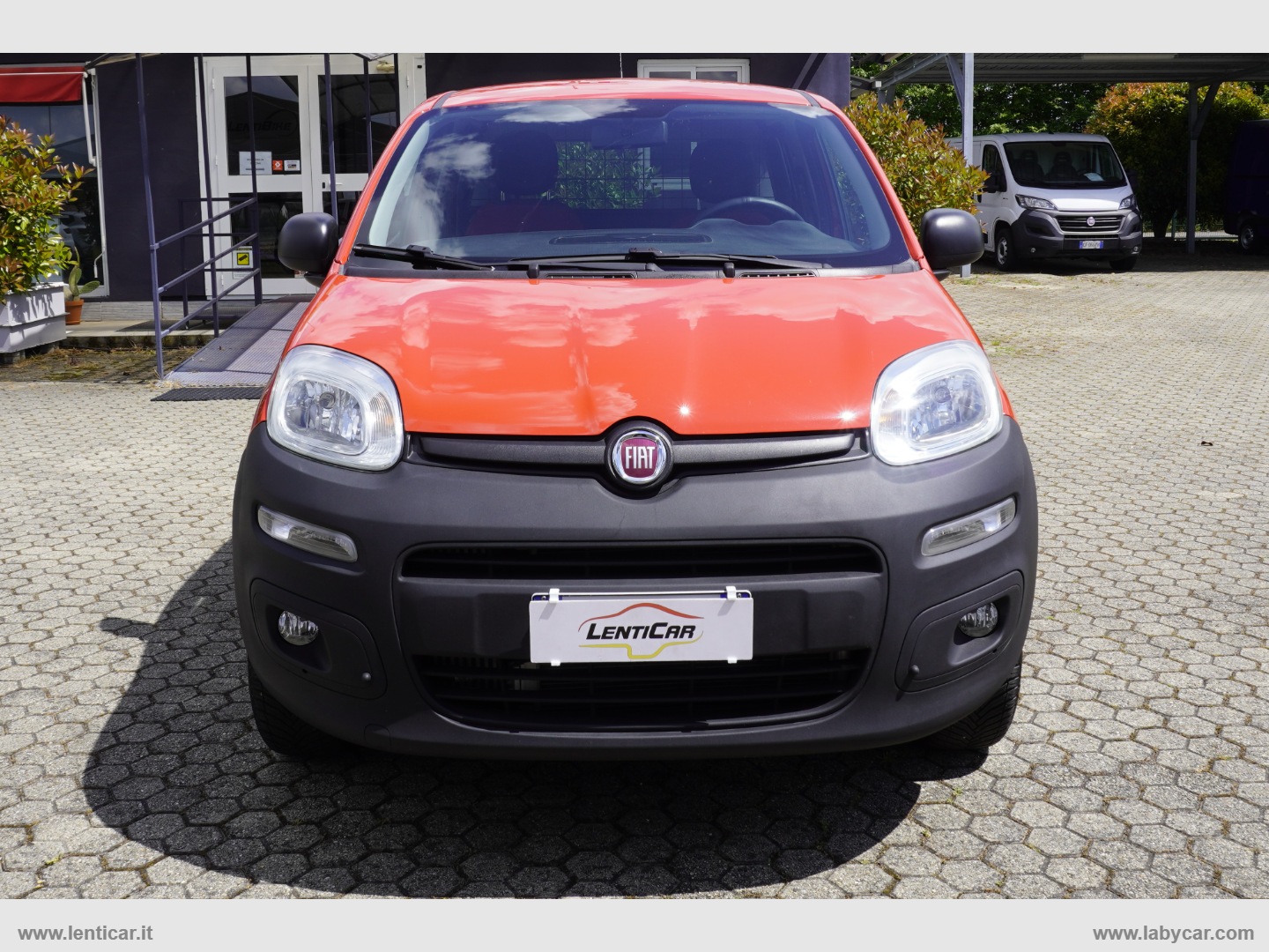 Panda 1.3 MJT 4x4 Pop Van 2 posti Euro 6B - immagine 2