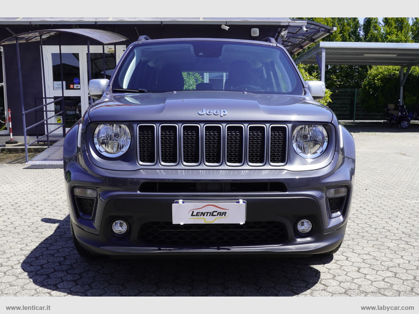 Renegade 1.6 Mjt 130CV Limited Euro 6D-Temp - immagine 2