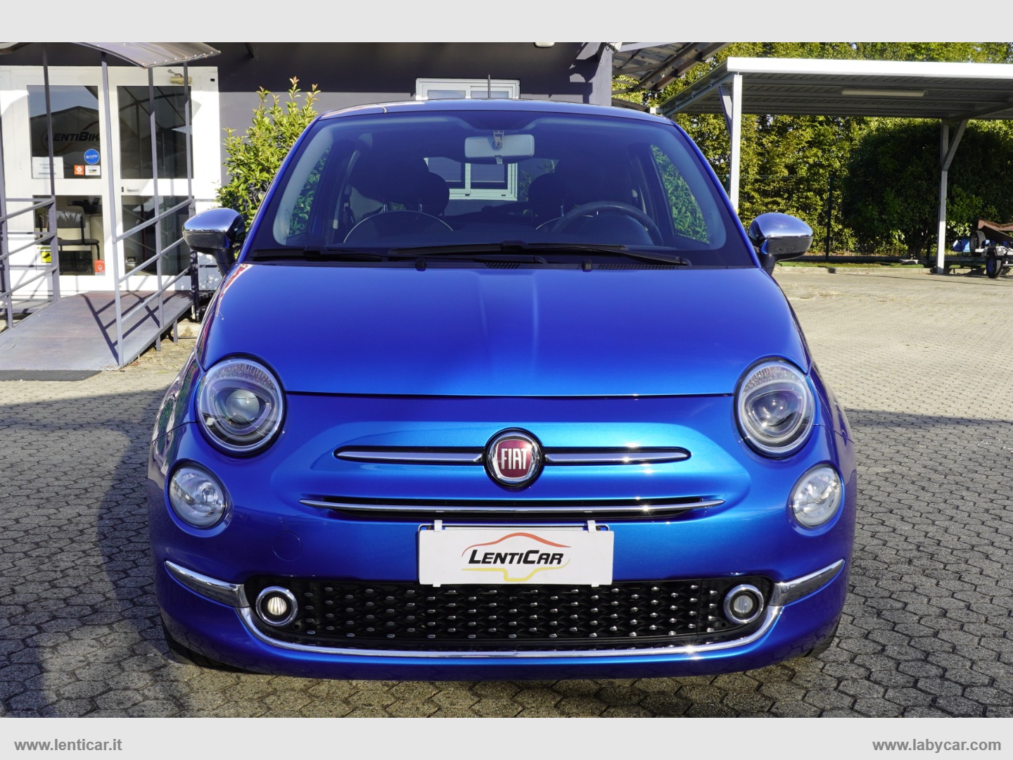 500 1.2 Mirror Adatta a Neopatentati - immagine 2