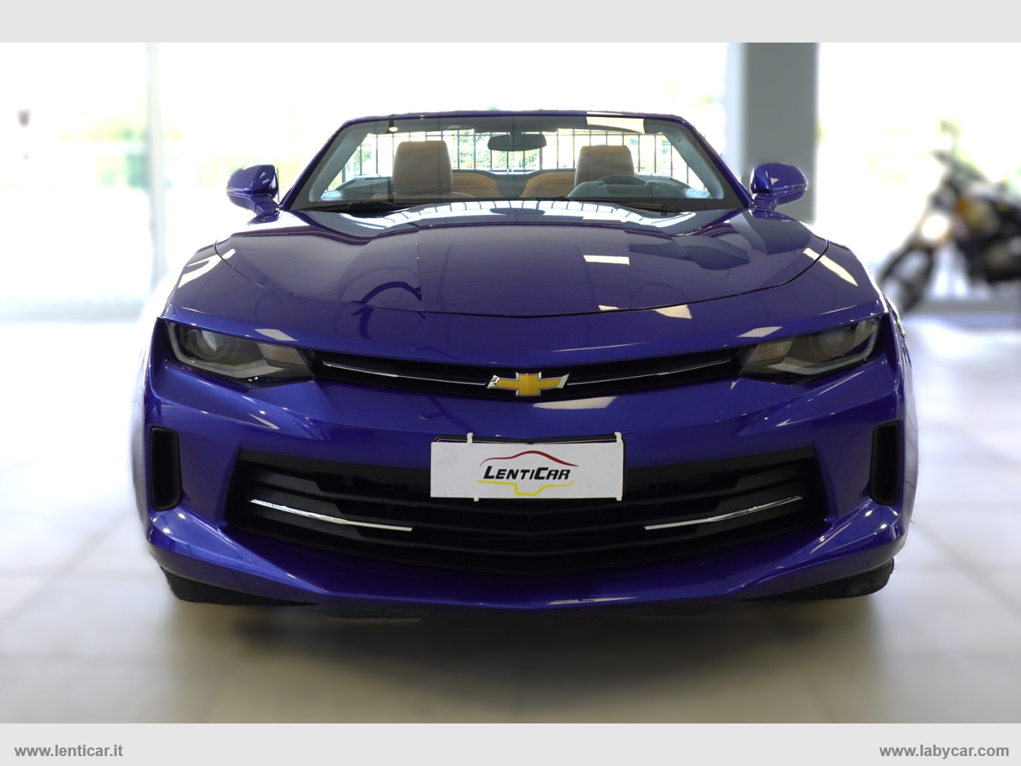 Camaro Turbo aut. Cabriolet Touring - immagine 2