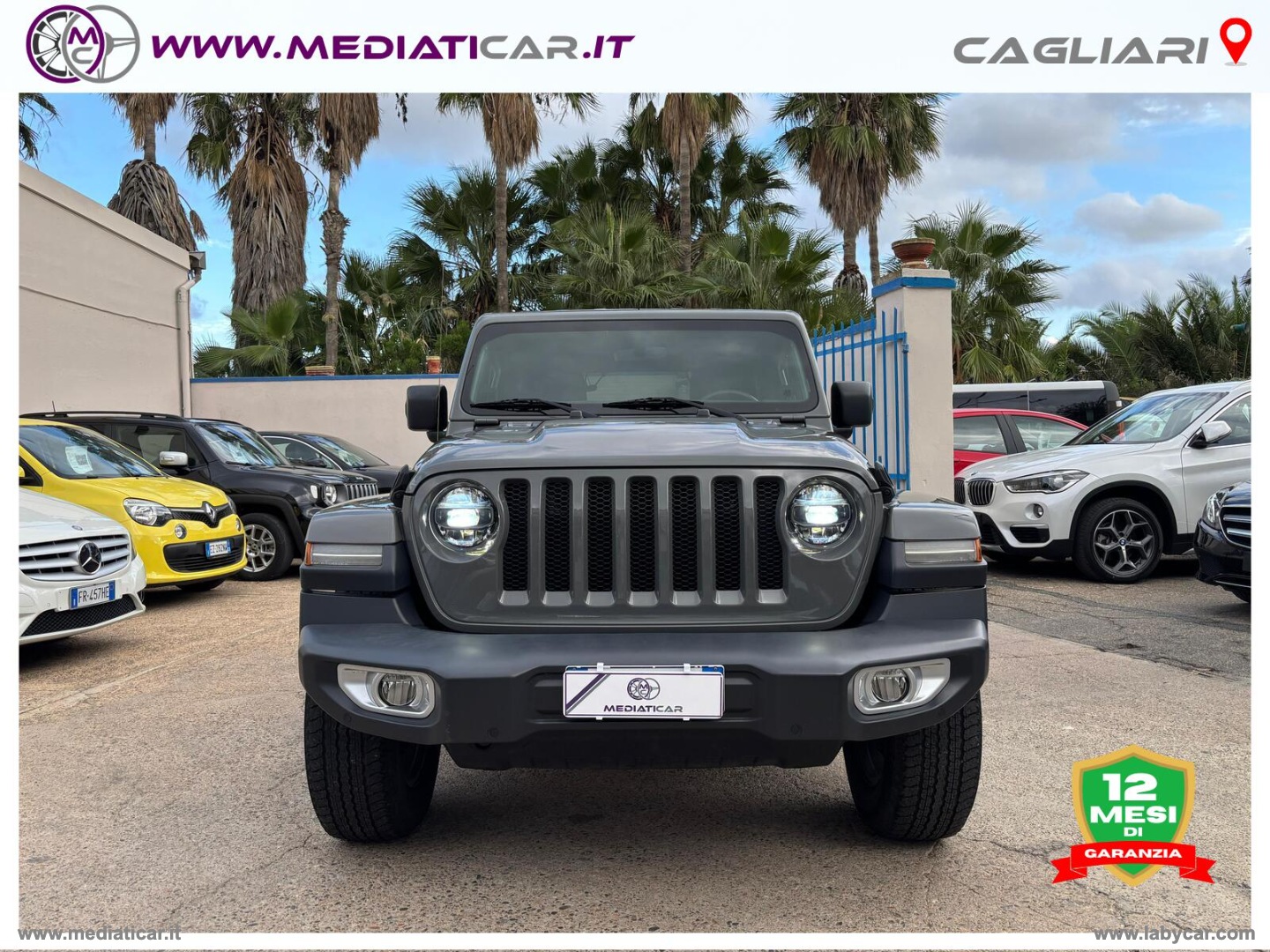Wrangler 2.2 Mjt II Sahara - immagine 2