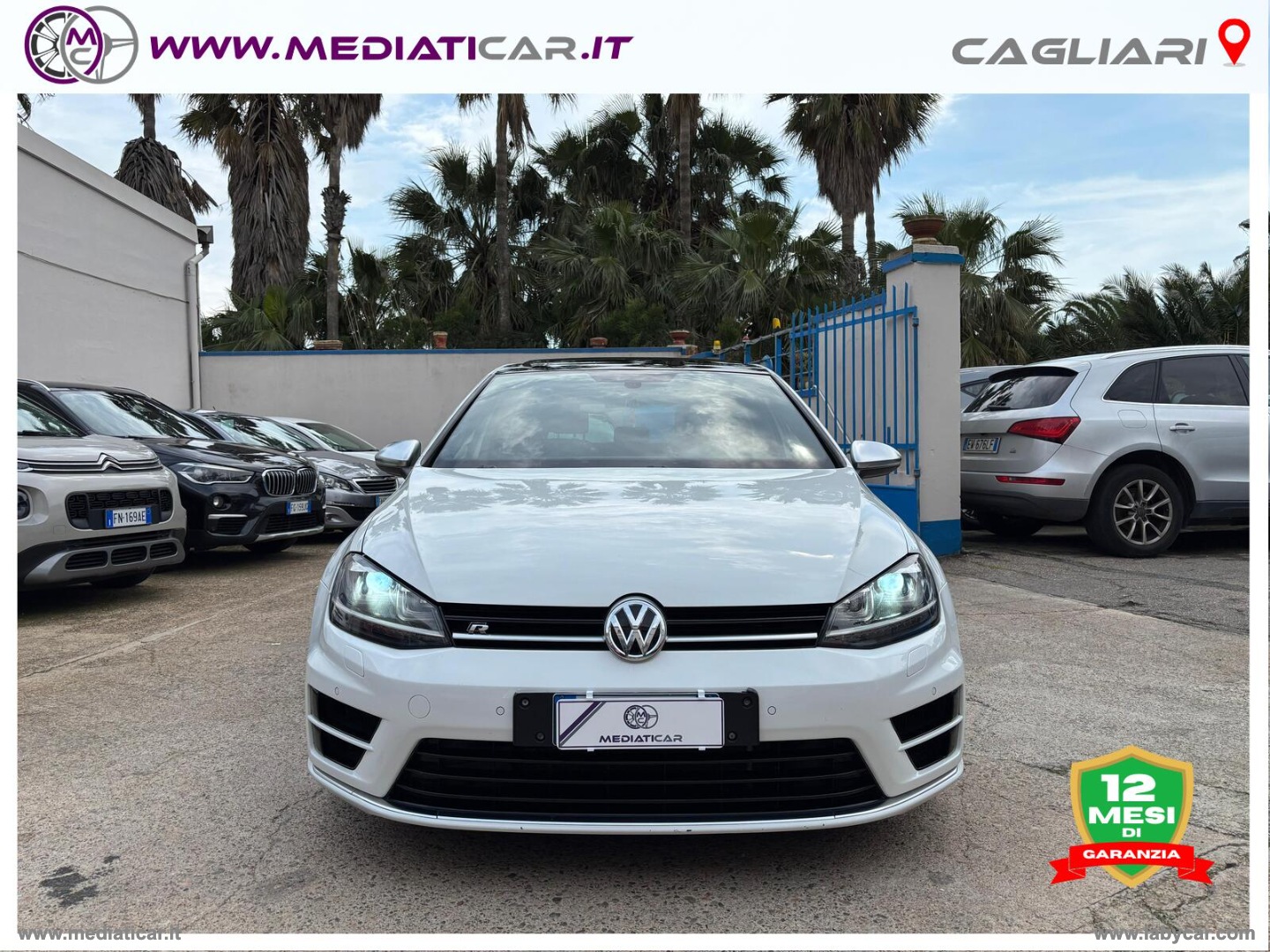 Golf R 2.0 DSG 5p. - immagine 2
