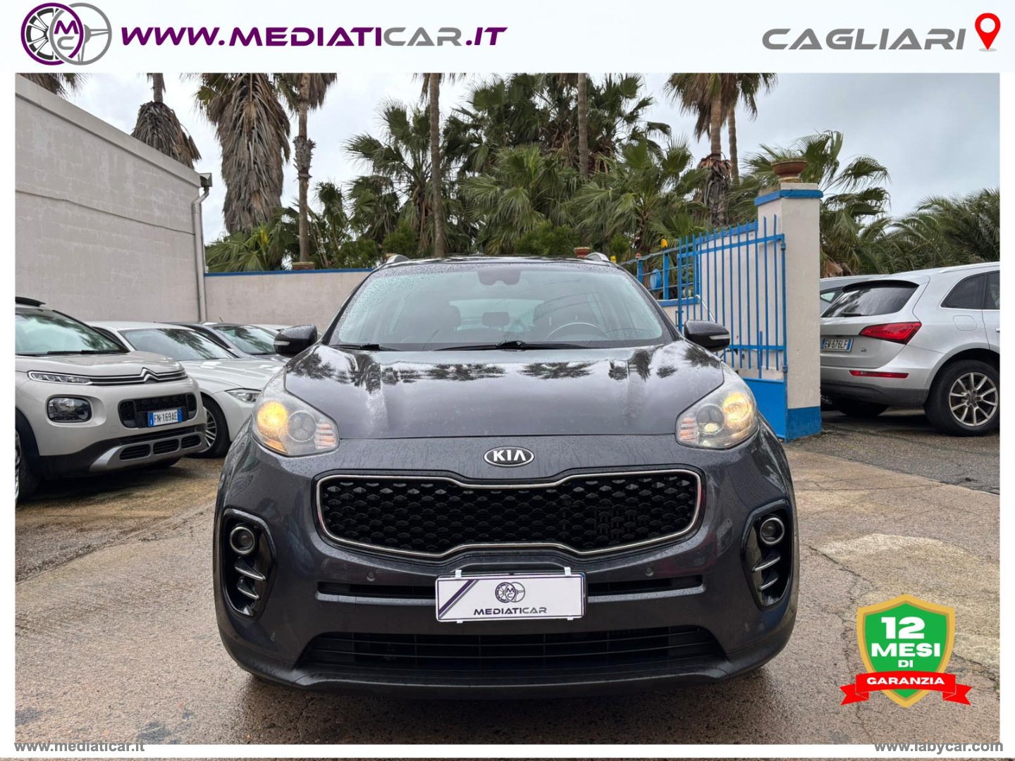 Sportage 1.7 CRDI 141 CV DCT7 2WD Cool - immagine 2