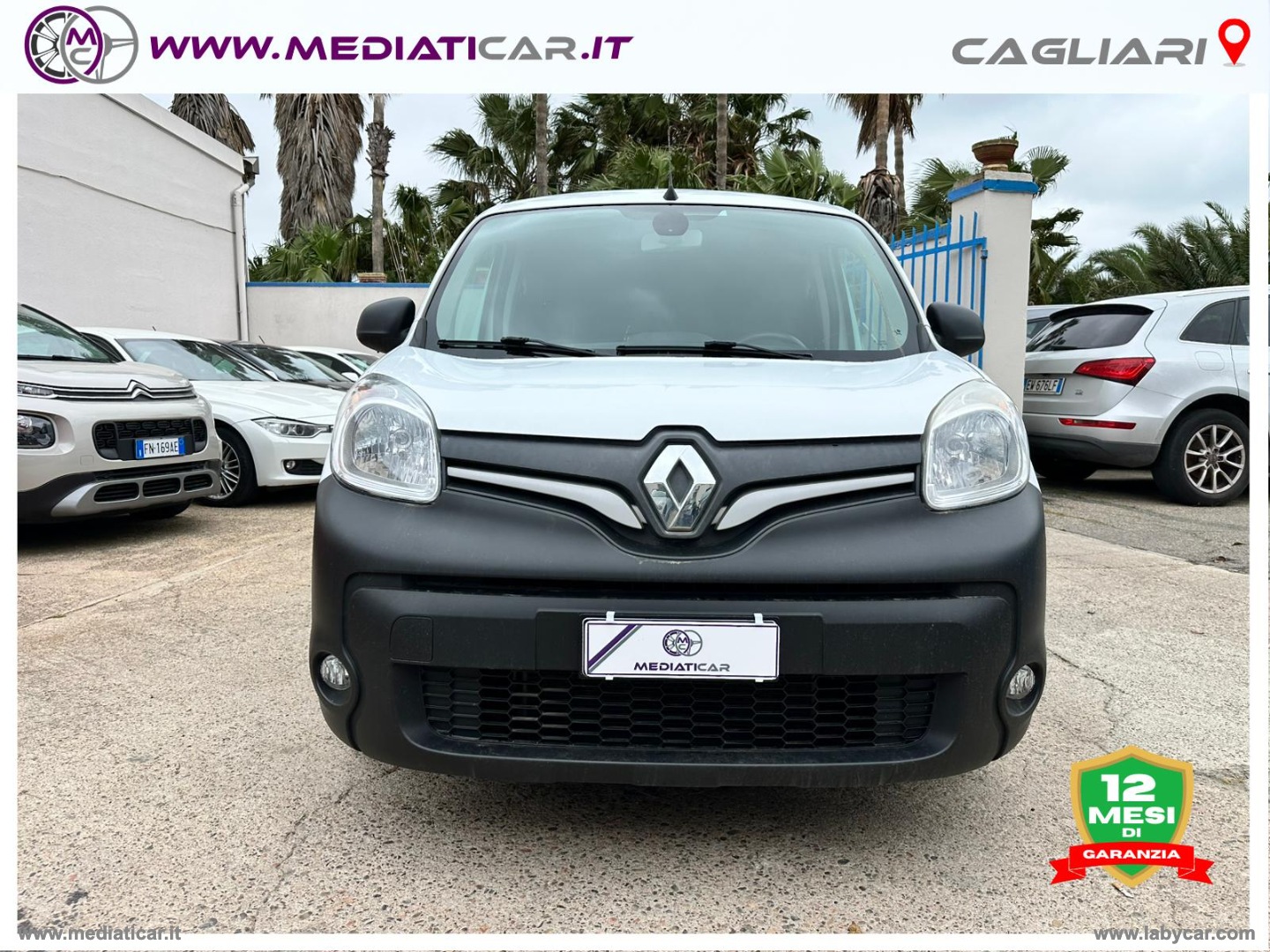 Kangoo Blue dCi115 Expr.Maxi Furgone Ice - immagine 2