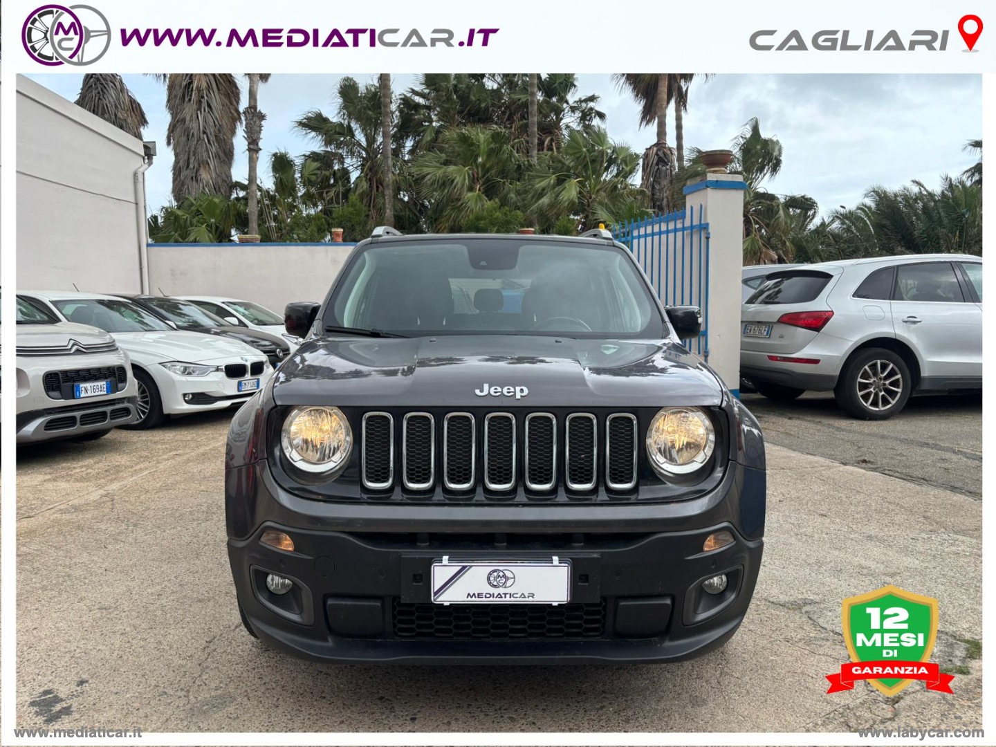Renegade 1.6 Mjt 120CV Limited - immagine 2