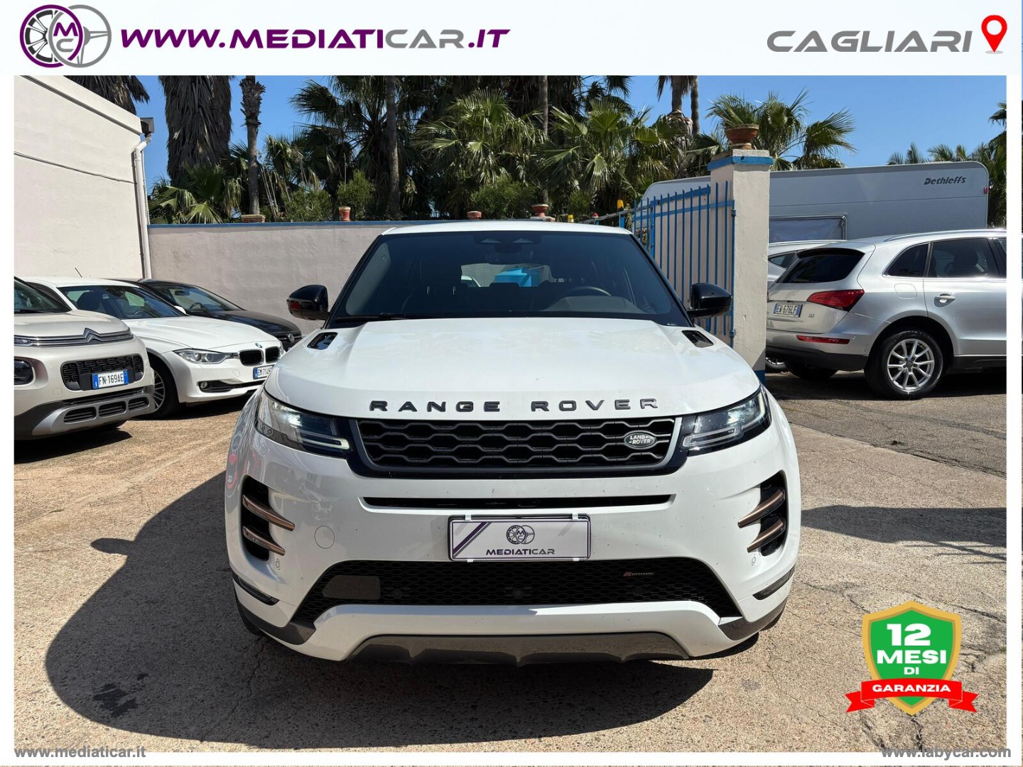 RR Evoque 2.0D I4 163 CV AWD Auto R-D.SE - immagine 2