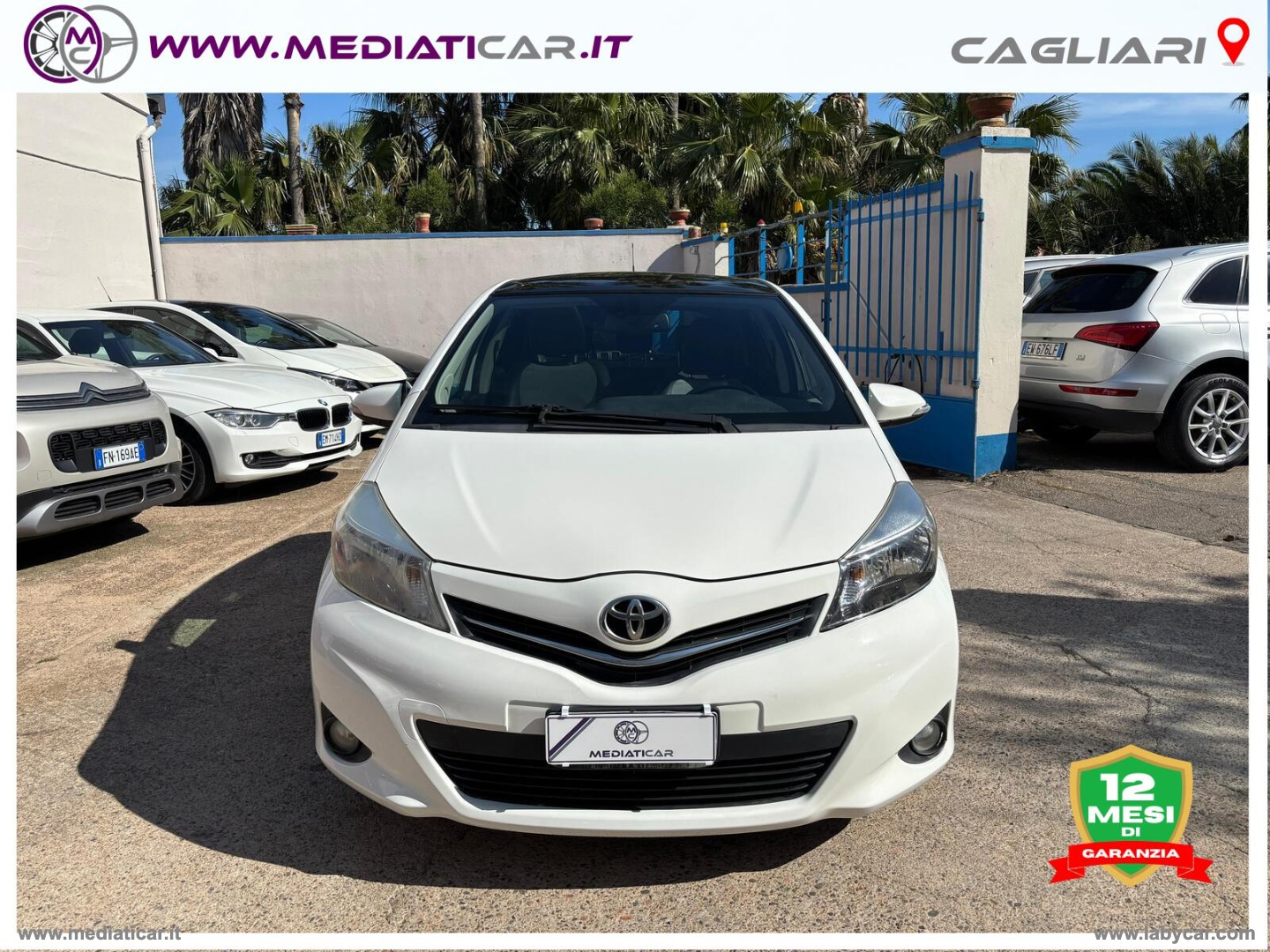 Yaris 1.3 5p. Lounge CVT Stop & Start - immagine 2