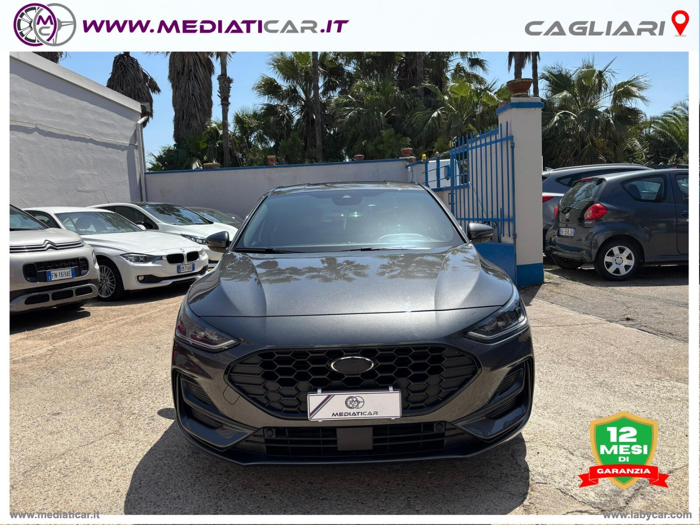 Focus 1.5 EcoBlue 115CV aut. 5p.ST-LineX - immagine 2