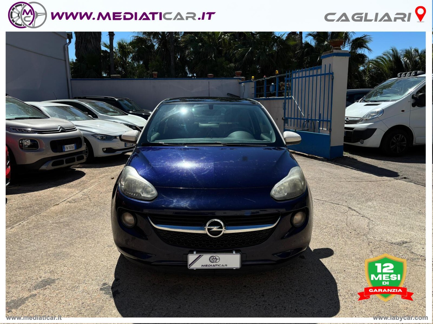 Adam 1.2 70 CV S&S Glam - immagine 2
