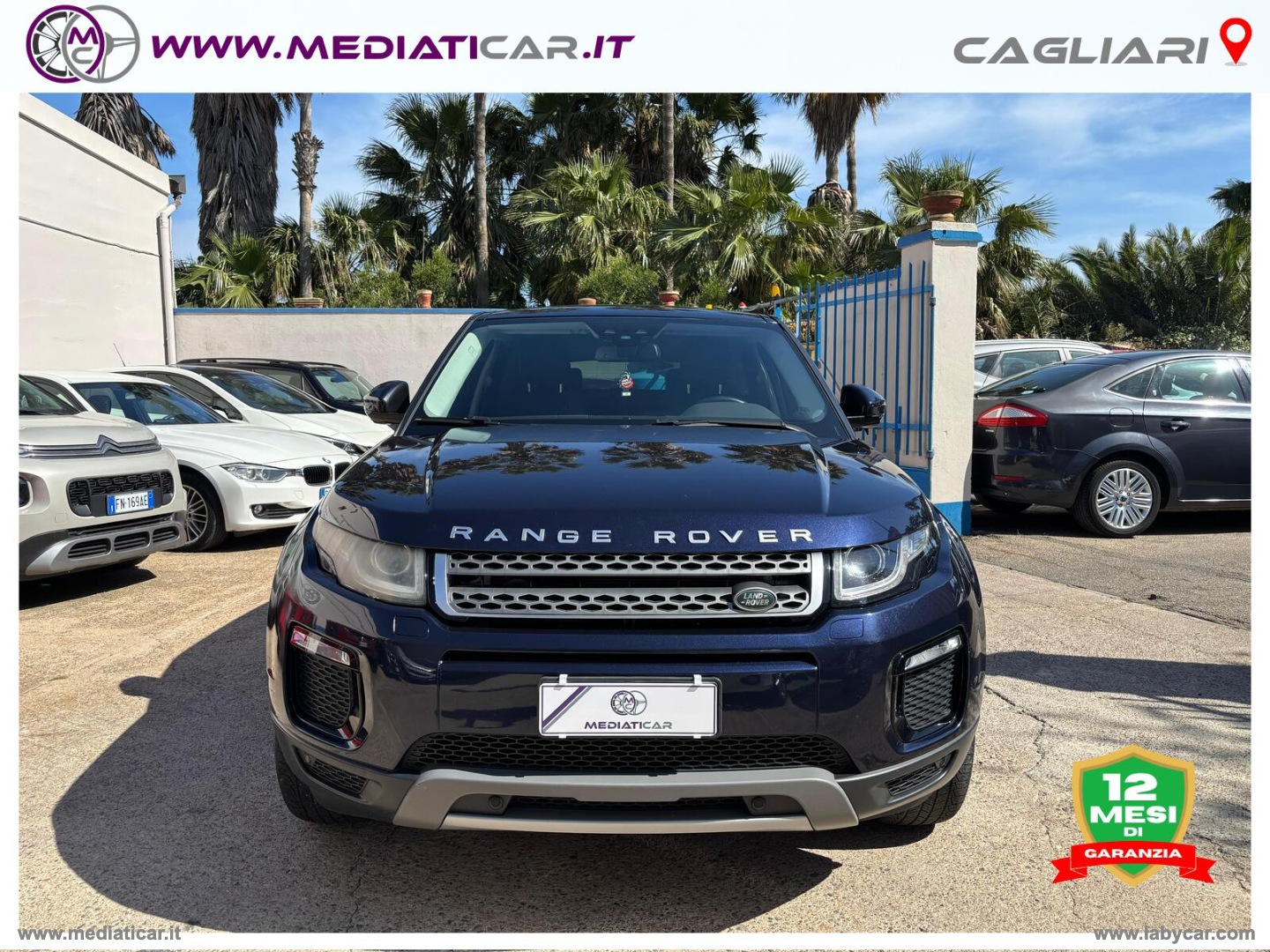 RR Evoque 2.0 TD4 150 CV 5p. Bs Ed. SE - immagine 2